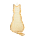 Дряпка Тріксі для котів Cat плоска плюш/поліестер біж 35*69см арт.43112