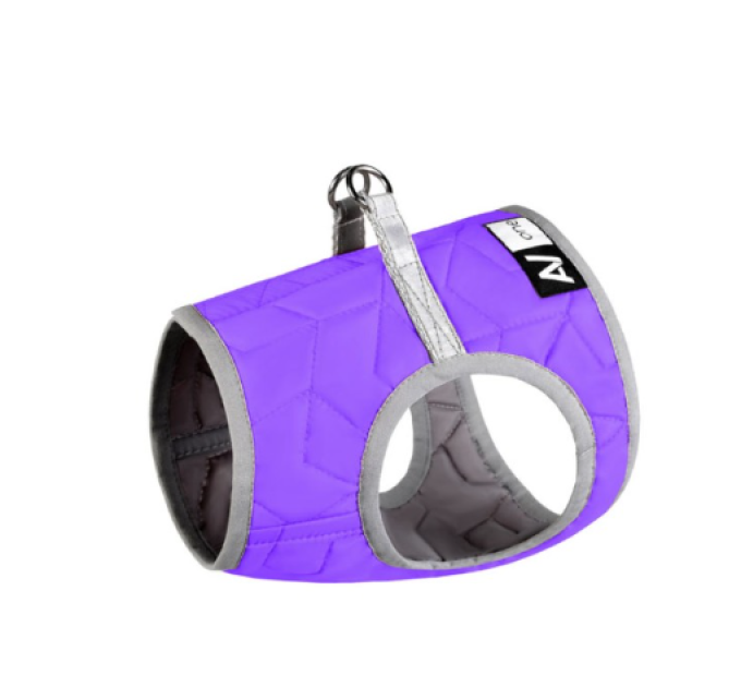 Шлея AiryVest ONE, розмір S1 фіолетова 29419