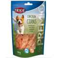 Ласощі Trixie для собак Тріксі Преміо Chicken Coins курячі монетки 100г арт.31531