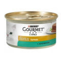 Консервований корм шматочки у паштеті Purina Gourmet Gold з кроликом 85г