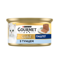 Вологий корм для котів Purina Gourmet Gold з тунцем 85г