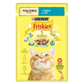 Упаковка Friskies(Фріскіс).З тунцем. Шматочки у підливці 85г*26шт