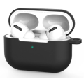 Чохол для навушників AirPods Pro силіконовий Apple, Mysterious Black