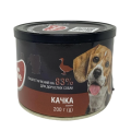 Carnie паштет мясний з качкою для дорослих собак 200 г