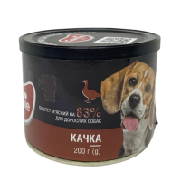 Carnie паштет мясний з качкою для дорослих собак 200 г
