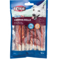 Паличка Trixie для чищення зубів Denta Fun натруральна шкіра 12см. 80г. 10 шт/упак 31371