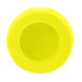 Миска-непроливайка WAUDOG Silicone, 1 л жовтий 50798