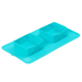 Миска складна WAUDOG Silicone,385х230х50 мм блакитний 50802