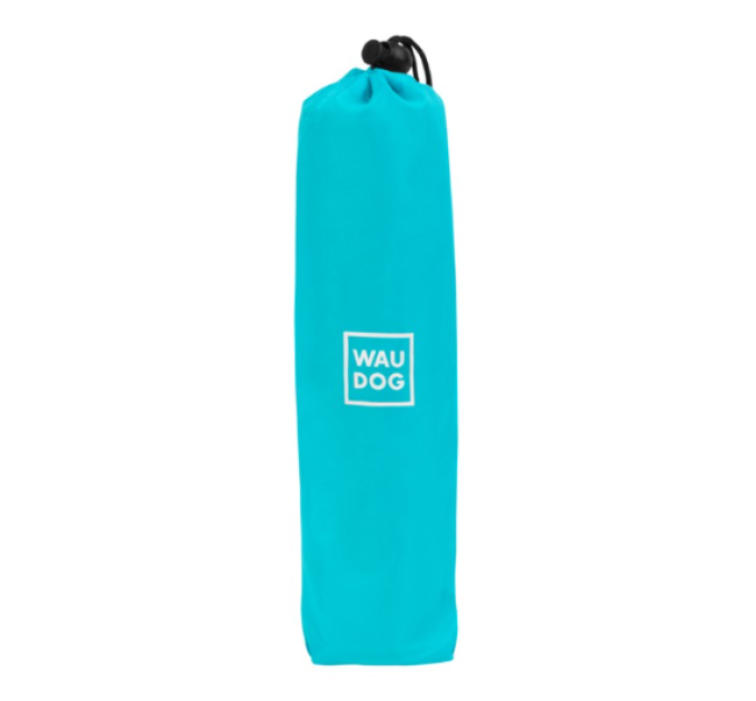 Миска складна WAUDOG Silicone,385х230х50 мм блакитний 50802