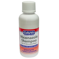 MSR50 Davis Миконазол 2% (Miconazole Nitrate 2%) шампунь для собак і котів, 50 мл