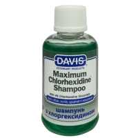 CH4SR50 Davis Хлоргексидин 4% (Maximum 4% Chlorhexidine) шампунь для собак і котів, 50 мл