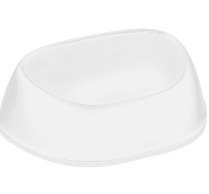 АО02354х6шт Moderna Sensibowl 700 миска для котів 700 мл, 25х18х8,5 см біли