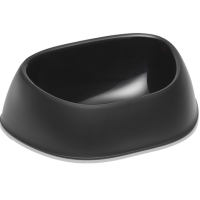 АО02015х6шт Moderna Sensibowl 700 миска для котів 700 мл, 25ї18х18,5 см чорний
