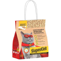 3555 Наповнювач SuperCat Комкуючий, деревний, 2,1 кг