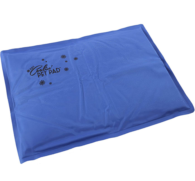 K&H Coolin Pet Pad самоохолоджуюча підстилка для собак, М, синя, 38,1х50,8 см (1777)