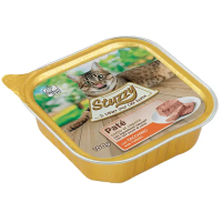 STUZZY Cat ІНДИЧКА (turkey) корм для котів, паштет 100 г, С6003 3006003Х32