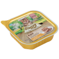 STUZZY Cat ДЛЯ КОШЕНЯТ (kitten) корм для кошенят, паштет 100 г, С6020 3006020Х32