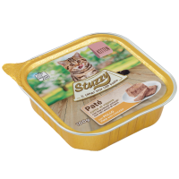 STUZZY Cat ДЛЯ КОШЕНЯТ (kitten) корм для кошенят, паштет 100 г, С6020 3006020Х32