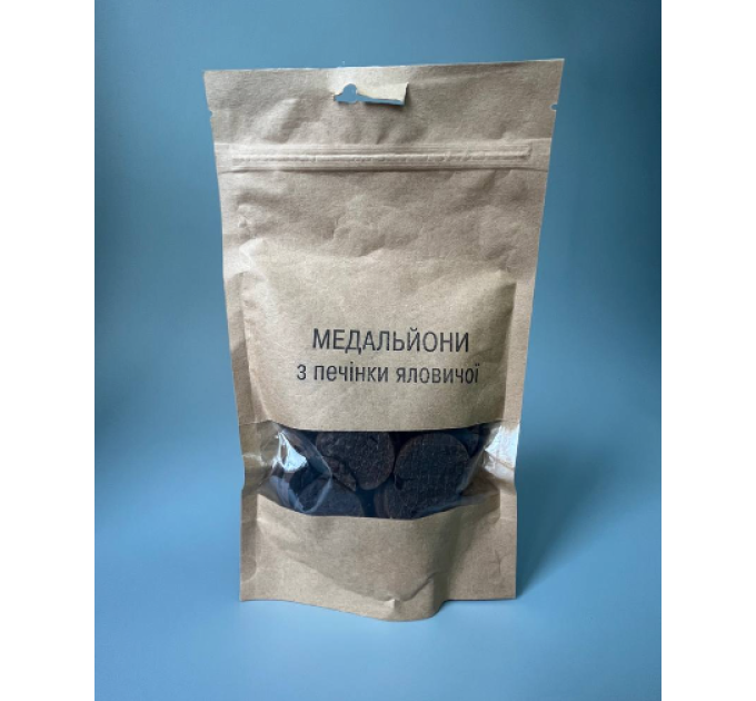 Медальйони яловичої печінки, 0,09 кг 996016