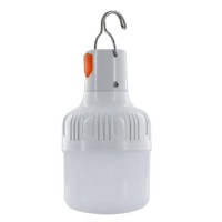 Кемпінгова лампа, нічник, USB зарядка, 60W, 18650 lithium battery, 1200mAh, SMD5730
