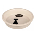 Миска Trixie для котів керамічна біла 13см, 0,25л. 24499