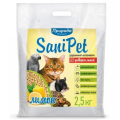 Наповнювач природа Sani Pet деревний універсальний з ароматом лимона 2,5 кг PR240791