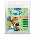 Наповнювач Природа  Sani Pet деревний універсальний з ароматом яблука 2,5 кг. PR240793