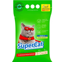 Super Cat з ароматизатором 3кг зелений