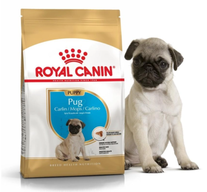 Сухий корм для собак Royal Canin Pug Puppy 1.5 kg.