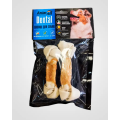 AnimAll Dental кістка баварська вузлова №3М з м\'ясом курки, 14-16 см, 2 од.169804