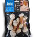 AnimAll Dental кістка баварська вузлова№1 з м\'ясом курки, 8-10см, 5од.169795