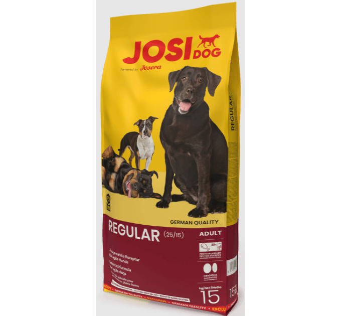 Корм Йозера  JosiDog Regular (Йозера ЙозіДог Регуляр) 18 кг