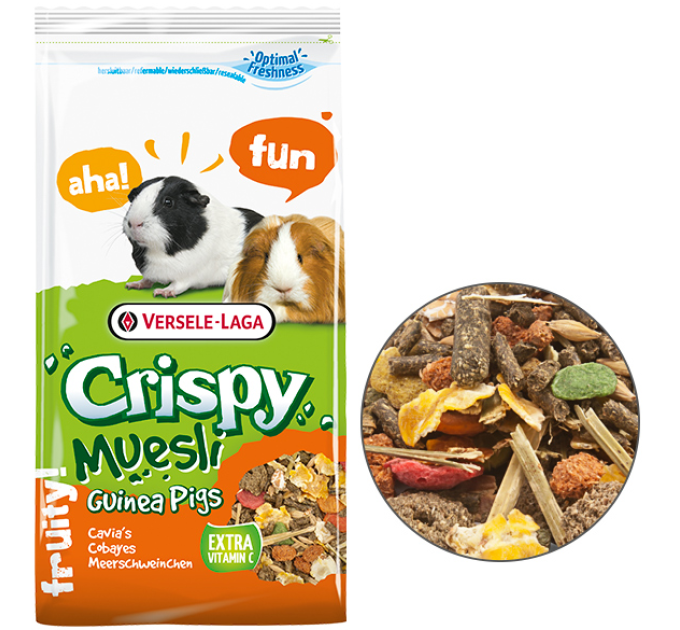 Зернова суміш для морських свинок, (ціна за 1кг) 6116875_НА ВАГУ VL Crispy Muesli МОРСЬКА СВИНКА (Cavia)