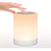 Настільна лампа з динаміком, fm-радіо, mp3 плеєр, RGB кольори, 9.5Х9.5Х12см Li-ion battery 3.7v 1200mah