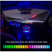 Смарт RGB Світлодіодна підсвітка, повторює музичний ритм навколишнього середовища Ambient Pickup Lamp, 32LED, 18х2х1,5см