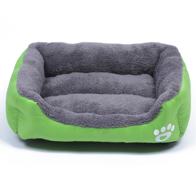 Водонепроникний диван "Paw Pet" M:54*42*14cm, зелений