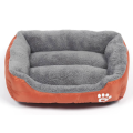 Водонепроникний диван "Paw Pet" M:54*42*14cm, помаранчевий