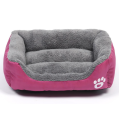Водонепроникний диван "Paw Pet" L:65*50*16cm, рожевий