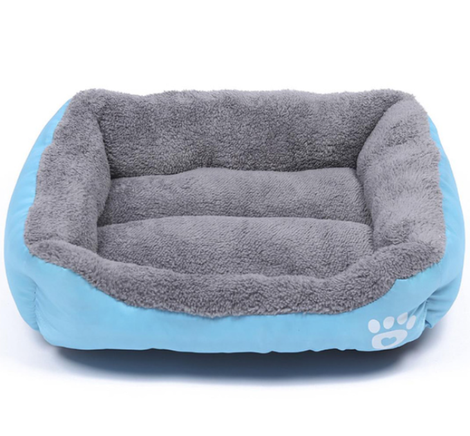 Водонепроникний диван "Paw Pet" M:54*42*14cm, блакитний