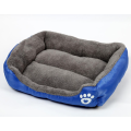 Водонепроникний диван "Paw Pet" L:65*50*16cm, синій