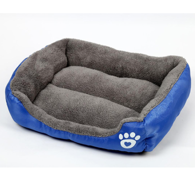 Водонепроникний диван "Paw Pet" L:65*50*16cm, синій