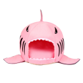 Будинок "Shark" для великих собак S:36*36*34cm, рожевий