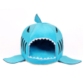 Будинок "Shark" для великих собак М:45*45*43cm, блакитний