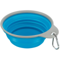 Миска для собак, 1000ml, блакитна/темно-блакитна