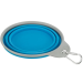 Миска для собак, 1000ml, блакитна/темно-блакитна