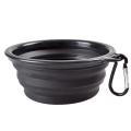 Миска для собак, 2500ml, чорна