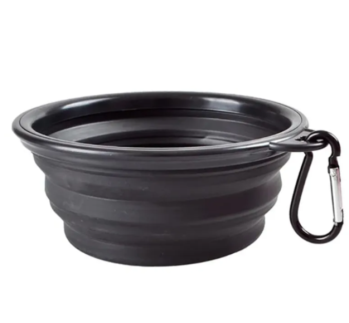 Миска для собак, 2500ml, чорна