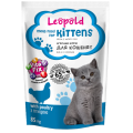 Леопольд М\'ясний корм для кошенят, птиця, пауч, 85г
