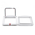 Дверцята для котів і дрібних собак, білі, 2-Way Flap Door арт.255422, Розмір 22,5х20см, чорно-помаранчева упаковка