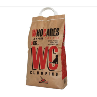 Наповнювач для котячого туалету WC ВіСі WhoCares Clumping, 5 кг
